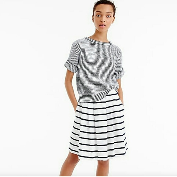 J. Crew Dresses & Skirts - J. Crew Nautical Elastic Skirt